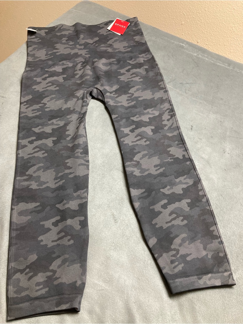 Spanx Camo Leggings 2X